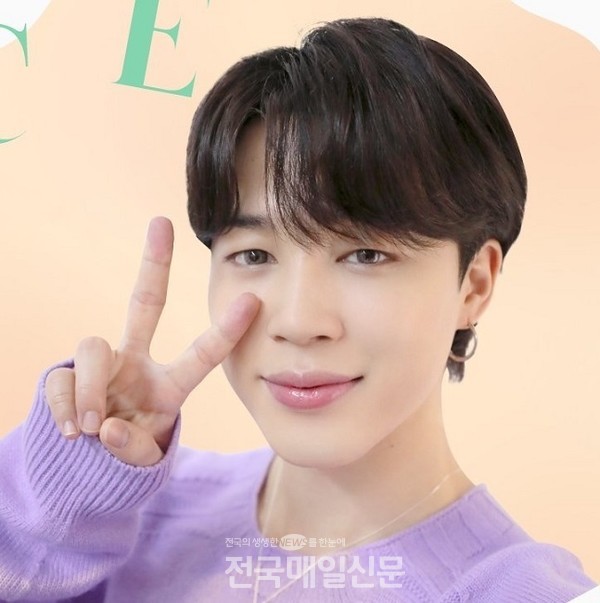 방탄소년단 지민, 실천하는 기부선행 인니매체 재조명