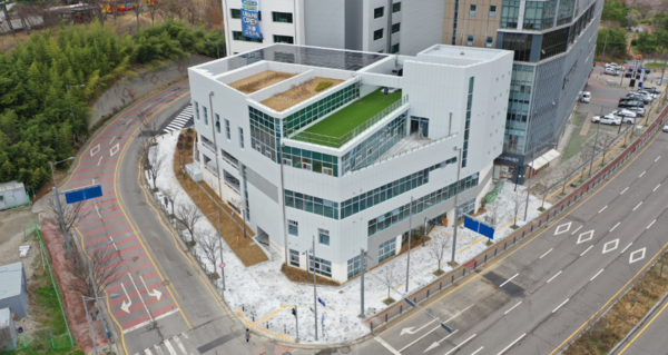 광주 남구 효천문화복합 커뮤니티센터 준공