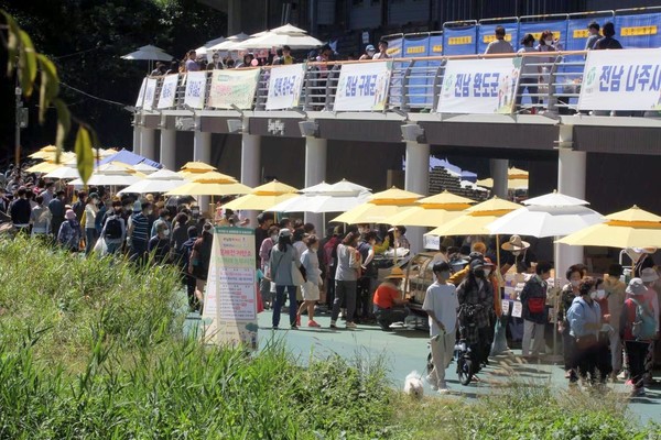 서대문구, 단오맞이 홍제천 먹거리 장터 17일 개최