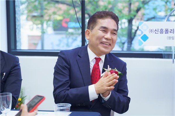 지승하 ㈜신흥폴리테크 대표 철원군에 500만 원 고향사랑기부