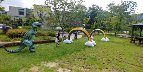 강북구, 우이동 가족캠핑장...물놀이·마술쇼 등 감성·힐링 프로그램 운영