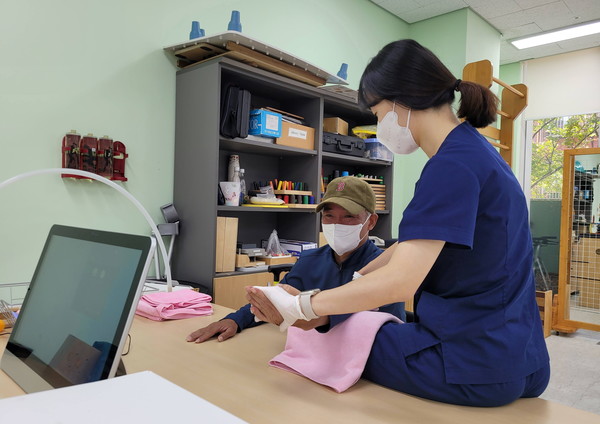 성동구, 장애인 재활의료시설 성동재활의원 이용자 4만명 훌쩍