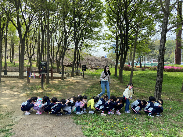 도심 속 숲속 놀이터 하남 유아숲체험원
