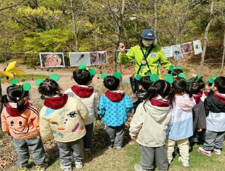 인천 서구, 유아숲체험원 프로그램 운영