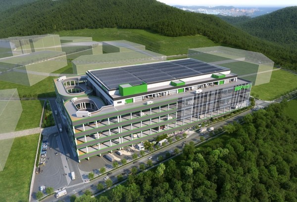 부산시, BGF리테일 부산 신규 물류센터 첫 삽