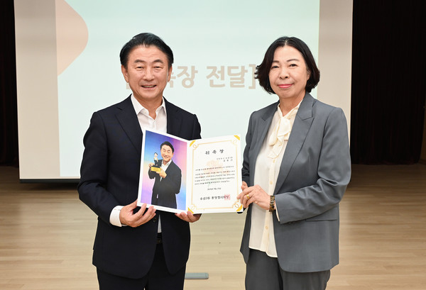 김동근 의정부시장, 동(洞)근(近) 소통으로 송산3동 통장협의회 일일 명예회원 활동