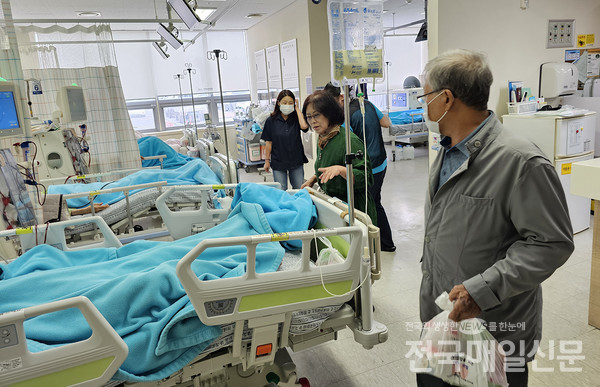 [시민기자가 간다] 사)한국신장장애인제주협회 서귀포시지부, 반찬 나눔사업 진행