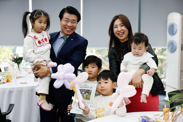 송파구 1사 1다자녀가정 결연 13년 간 288개 가정 후원