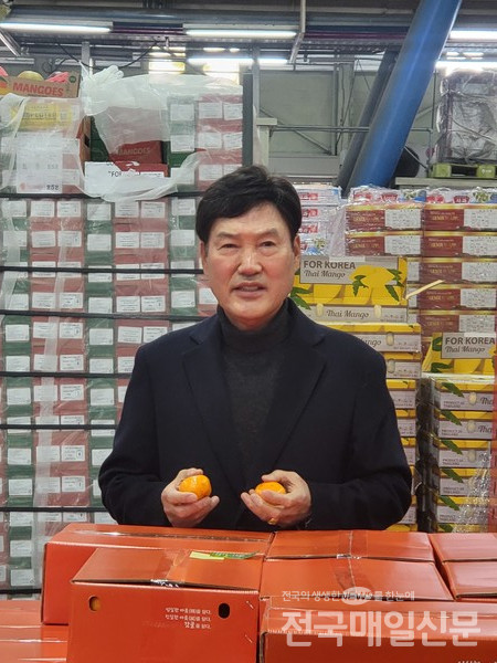 순천 남일청과(주) 남택용 대표, 변치 않는 장애인 사랑 훈훈