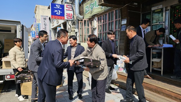채규선 순천원협조합장, 현장에서 조합원과 소통의 장 성료