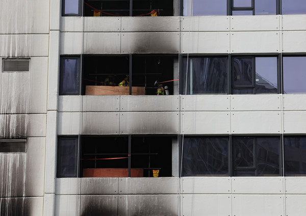 소공동 빌딩 화재 10명 부상 관련자료 2