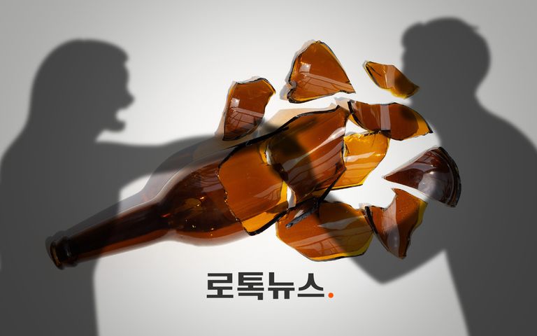 유흥주점서 손님과 종업원 둘 다 맥주병 던졌는데…결과는 달랐다