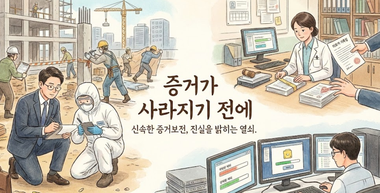 증거보전신청, 삭제 전 '골든타임' 사수법… 소송 승패 가르는 결정적 요건과 절차