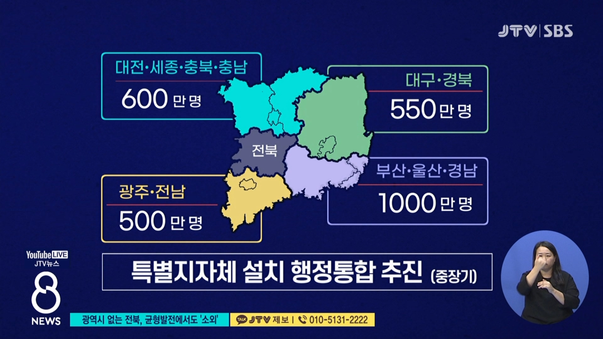 광역시 없는 전북, 메가시티에서도 소외?