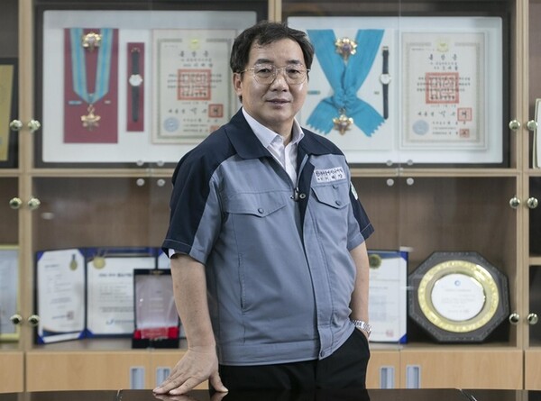 [이사람] 고용부 선정 이달의 기능한국인… ㈜서울엔지니어링 이해양 대표