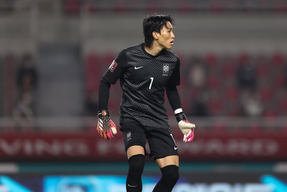 벤투호 골키퍼는 여전히 '김승규 시대'