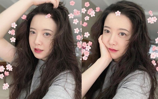 구혜선, 하다하다 이젠 셀프퍼머까지! 금손 인증
