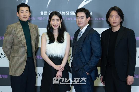 [포토]윤계상-임지연-박용우-박지환, 밝은 미소
