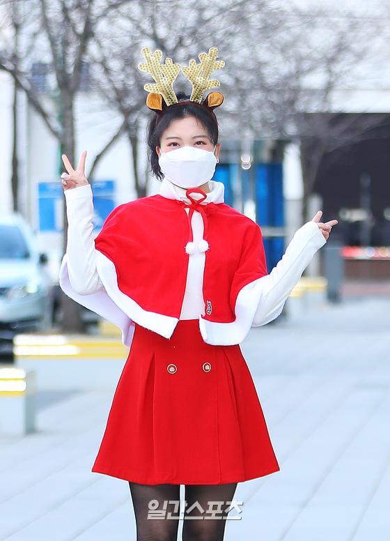 [포토] 요요미, 크리스마스 요정의 귀요미