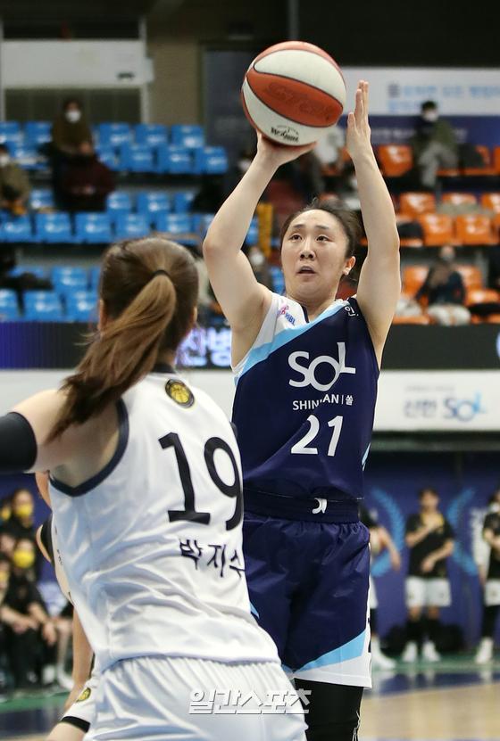 [포토]김애나, 단비언니 빈자리는 내가 채운다