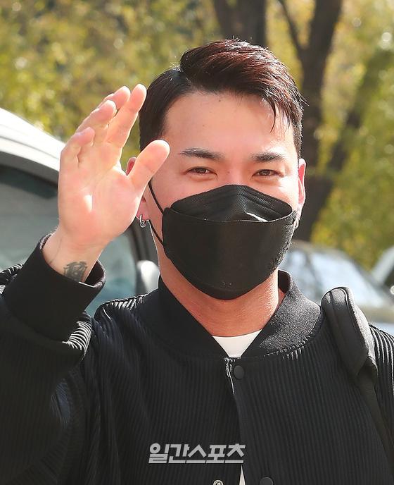 [포토] 이정, 깔끔한 헤어스타일