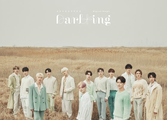 세븐틴, 오늘(15일) 첫 영어 싱글 ‘달링’ 발매…따뜻한 감성 전한다