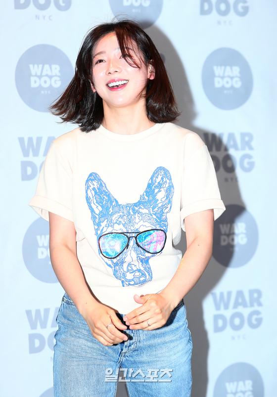 [포토] 주비, 행복가득 미소