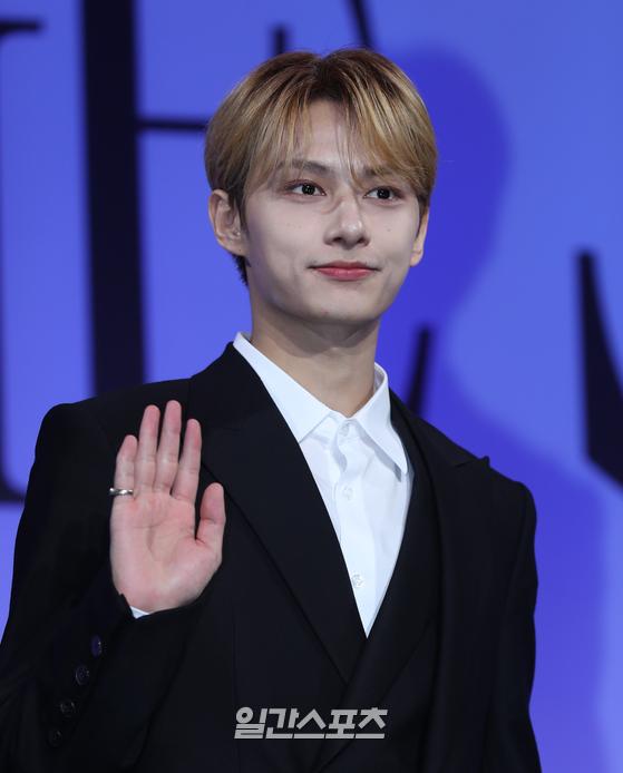 [포토] 준 꽃밭 어지럽혀 볼까
