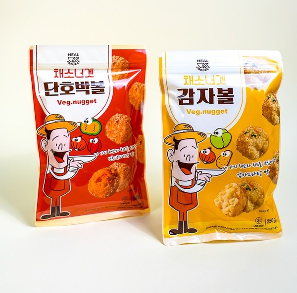 밀프로젝트, 유아식 반찬 채소너겟 2종 리뉴얼 출시