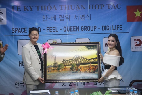  스페이스골드그룹 심원일 명예총재,  베트남 퀸그룹과 MOU