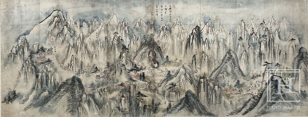 이상향, 그리고 이상향을 찾은 사람들의 이야기···국립춘천박물관 브랜드존 이상향으로의 초대, 금강산과 관동팔경개편