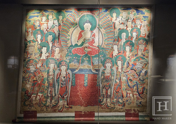 [현장스케치] 멸실 위기에서 다시 태어난 성보를 만나다 불교중앙박물관, 기획전 《수보회향(修補廻向), 다시 태어난 성보》 개최
