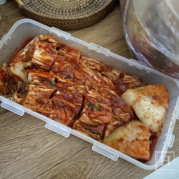 [기자체험기] 먹으면서 기부하자!... 100% 국내산 재료 착한 사랑의 동행 김치 맛은 어떨까