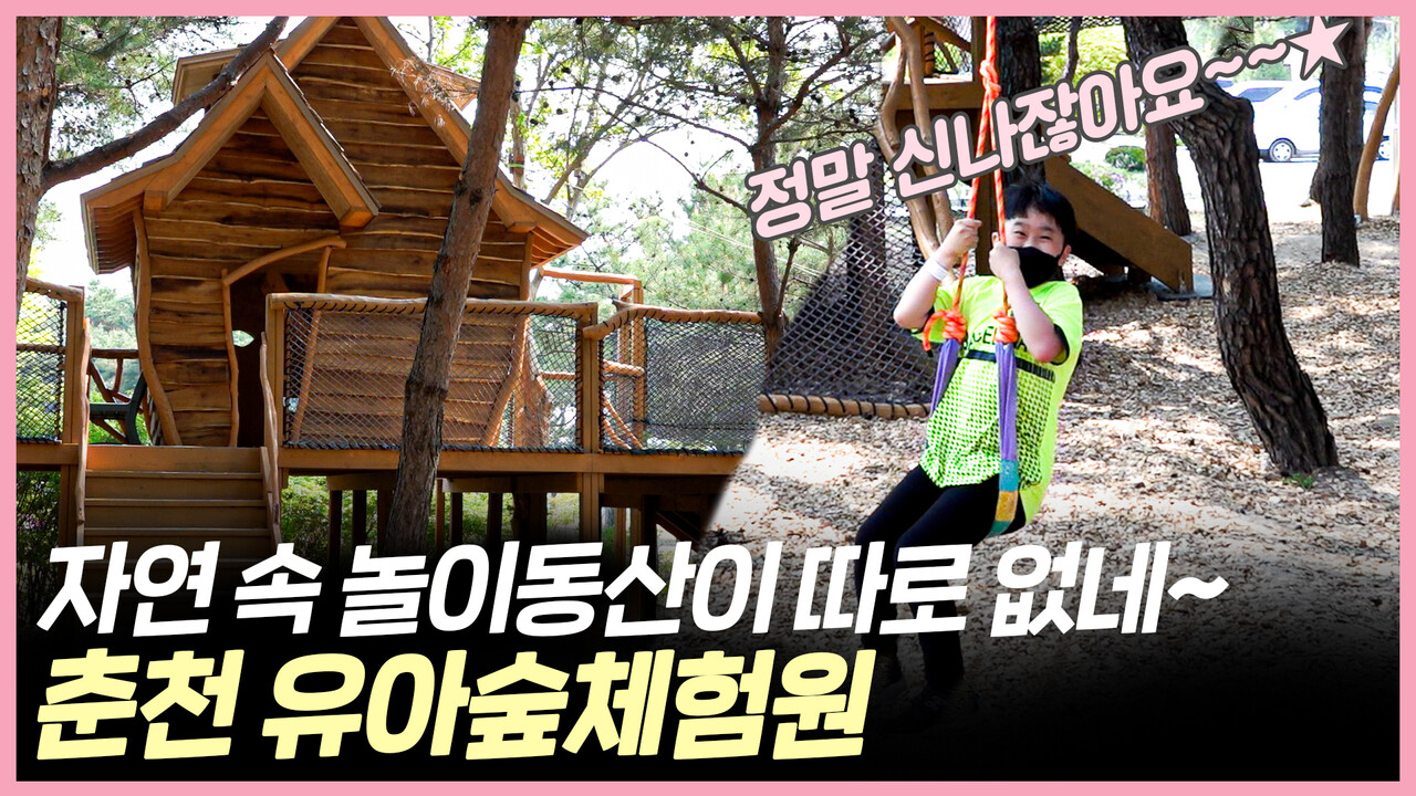 자연 속 아이들의 인생 놀이터 유아숲체험원