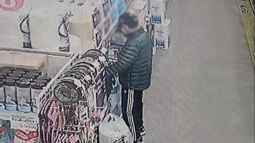 한 번 선처해줬는데⋯춘천 마트서 면도기·과자 훔친 80대 남성