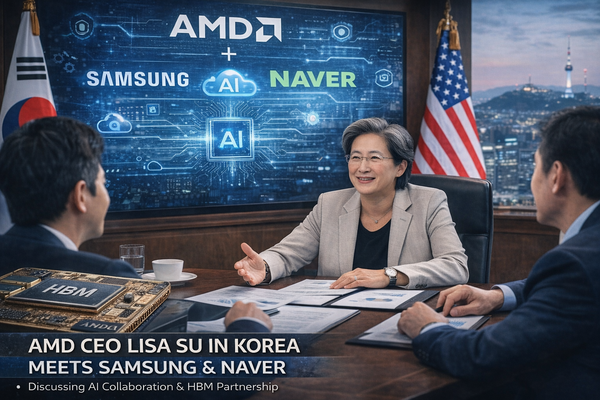 리사 수 AMD 방한 관련자료 2