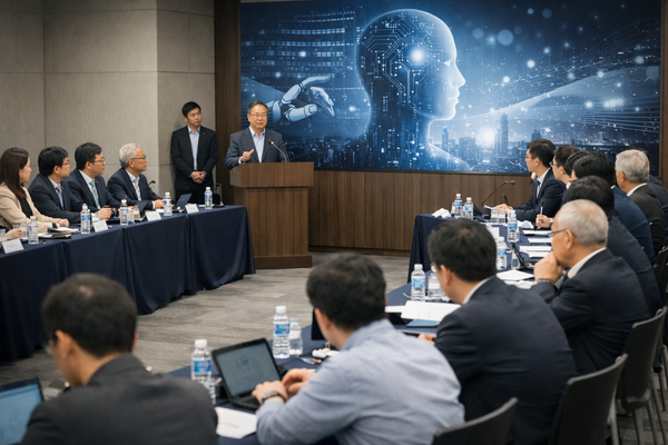 'AI 정부' 닻 올렸다…행안부, 101명 기술자문단 출범으로 행정 전환 가속