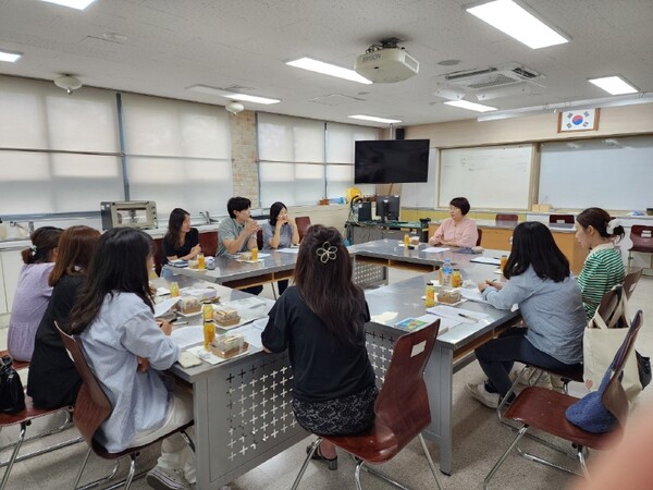포항포은중학교, 위기 학생 지원 위한 통합사례협의회 개최