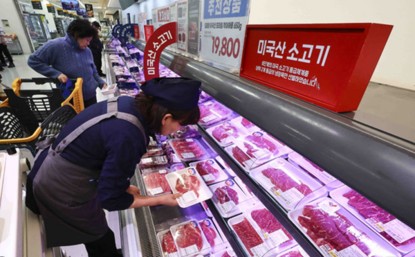 광우병 사태 이후 美소고기는 30개월 미만만 수입하는데...제한폐지 요구에 정부 고심