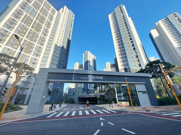 한신공영, 검단 한신더휴 어반파크 특공 청약 흥행 성공