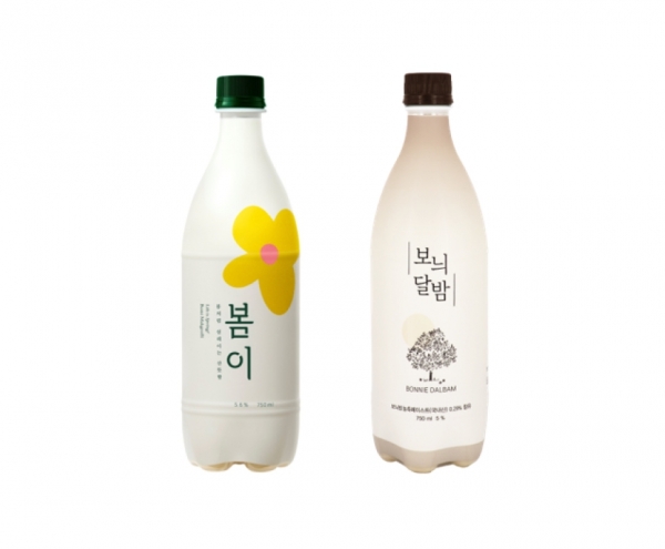 지평주조 봄이·보늬달밤 막걸리 2025 대한민국 주류대상에서 대상 수상 