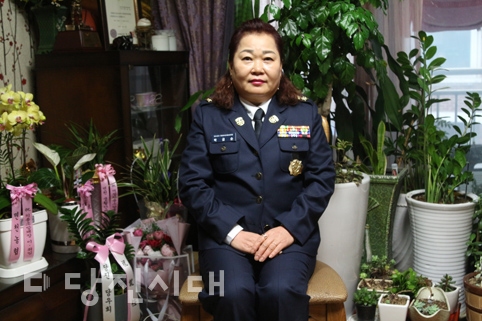 [사회단체장 인터뷰] 박금순 면천면여성의용소방대장소방가족으로서 자부심과 긍지 느껴