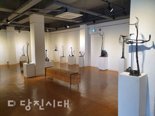 임재석 초대 개인전 바람의 형상