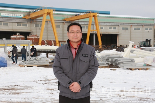 충남도 수출탑 수상한 ㈜삼경이엔씨 김동현 대표이사 (순성면 봉소리) 세계로 나아가는 당진 향토기업