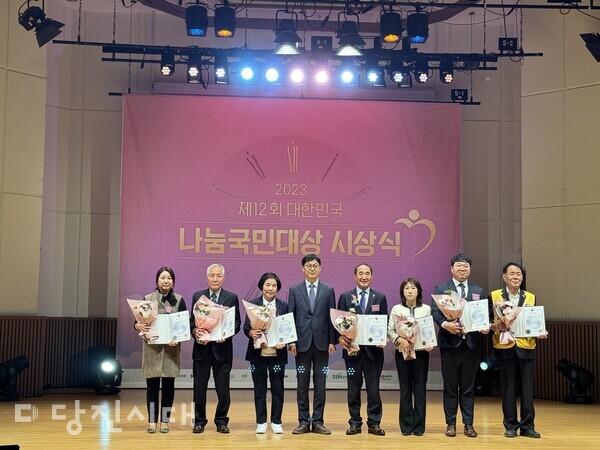 심상복 명동광고사 대표, 보건복지부 표창