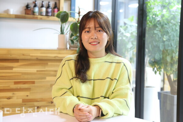 [세상사는 이야기] 청년창업가 양정은 슬로당 대표 지역의 반짝임을 디자인하다