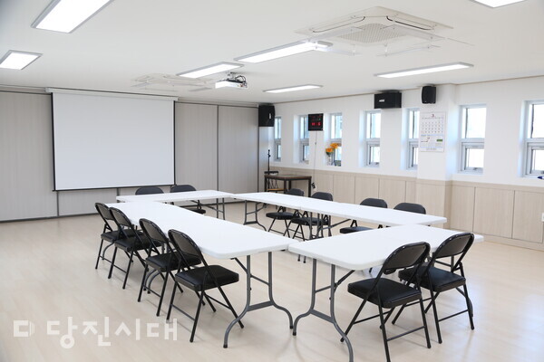 주민들의 사랑방 솔뫼권역 다목적센터