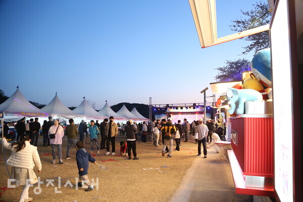순성 벚꽃축제