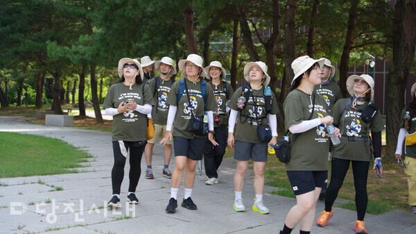 합덕을 걷다…트레킹과 함께한 로컬투어