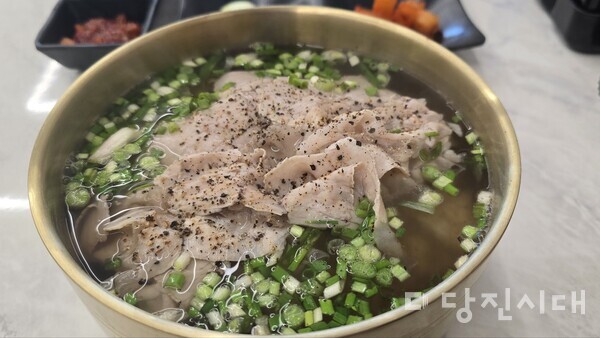 [신설상가] 명백집 (송산면 동곡리)   박종연 대표   하루 60그릇으로 승부하는 보약 같은 한 끼